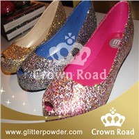 1/24 glitter powder for shoe decoration