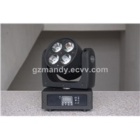 4in1 RGBW LED Super Brightness 4bulbs Mini Moving Head Beam Light (MD-B042)