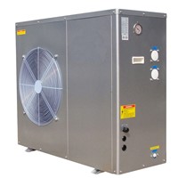 High COP in low temperature air to water EVI heat pump with CE