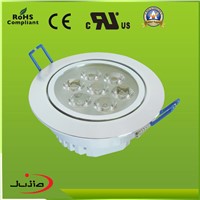 2014 New Popular Dimmable SMD &amp;amp; COB IP44 LED Down Light CE ROHS