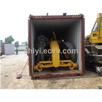 Used CAT Grader 140H in Shanghai Shipping Into Container