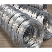 Hot Dipped Galvanized steel Wire Shiny Colour