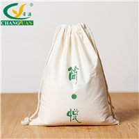 OEM cotton drastring bag