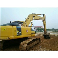 Komatsu PC220-7 Excavator of 2011 Model