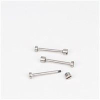 stainless steel flat slotted captive screw for camera adjustable height