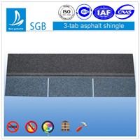 3 tab sierra gray asphalt tile