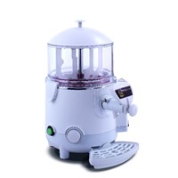 5L commercial hot chocolate dispenser, chocolate drinking machine,CE,ROHS, FOUR STAR