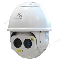 Analog PTZ infrared Laser Dome Camera