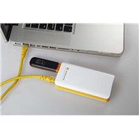 USB Card reader Wireless Internet Portable 3G WiFi Router 4G Wireless 150Mbps Power Bank 7800mAh