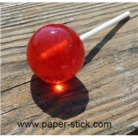 lollipop paper stick