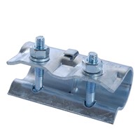 sleeve coupler used (in) scaffolding