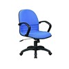 Modern Full Mesh Waiting Room Office Chair Chromed Frame Mesh Conference Chair