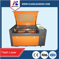 Ecnomic Co2 Mini Desktop Laser Cutting Machine  CO2-60W with up and Down Shifting Table