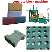 Small cement brick production line machine with ISO9001