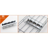 Vichnet wire mesh cable tray Floor mountings