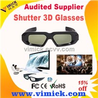 hot gift 3D Shutter Glasses Fully Compatible with All DLP-Link Projectors