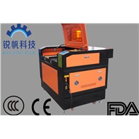 Laser Cutting Table Machine RF--6090-Co2-80w with Red Dot Pointer