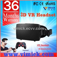 virtual reality headset for cellphone enjoy 3D movies games VMK-G002
