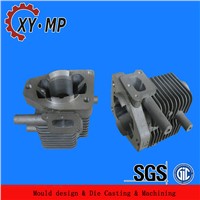 motorcycle engine parts die casting aluminum alloy hardware parts
