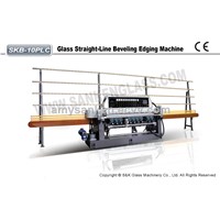 Straight Line Glass Polishing Machine China Manufacturer