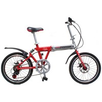 Disk Brake Folding Bike with Competitive Price (F2016)