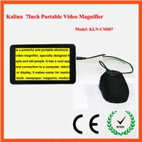 7inch CCTV Portable Low Vision Video Magnifier