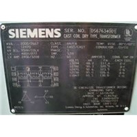 Siemens  Transformers