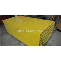 50*50*4 unmatched impact resistance fiberglass hot tube