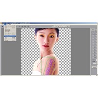 OK3D PSDTO3D101 lenticular software for 3d photo design or CMYK offset print