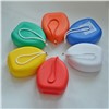 disposable cpr pocket mask keyring with one way valve