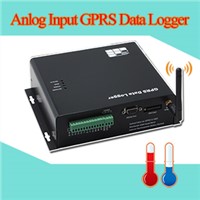 Pulse Counter GPRS Temperature Sensor Data Logger GPRS Meter