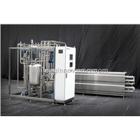 Milk Plate Pasteurizer