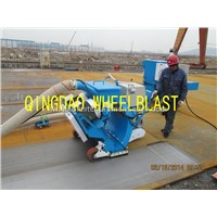 Wheelblast   Movable Concrete/ Asphalt /Steel Type Cleaning Machine /Floor Shot Blasting Machine
