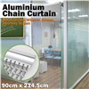 Decorative Aluminum Hanging Chain Fly Screen / Aluminum Chain Curtain