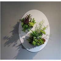 Indoor Eco-friendly Artificial Plants Wall Hanging