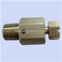 Stainless Steel 304/316 exhaust valve