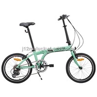 Cool Folding Bike with alloy frame