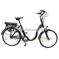 Powerful  electric bicycle for old man riding