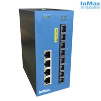 8 Ports Network Switch 4+4 Managed Industrial Ethernet Switch I608B