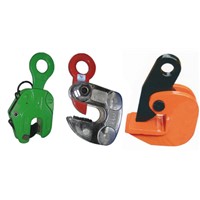 Plate lifting clamps applications and instruciton