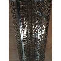 Zhi Yi Da Air Center Core Straight Seam Fiter Element Perforated Metal Welded Tubes Filter Frame