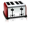 1700W 4 Slice Stainless Steel Toaster(Model No.:M-ST-0401 )