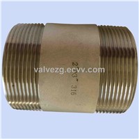 Stainless Steel 304/316 Pipe Barrel Nipple (BN)