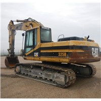 Used Caterpillar 325B Hydraulic Crawler Excavator