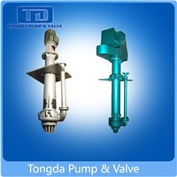 China ISO Standard Centrifugal Non-Clog High Chrome Vertical Electric Sump Slurry Pump