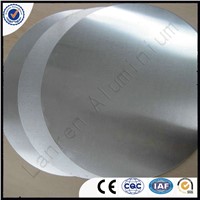 Deep drawing non-stick/ Induction/Mill Finish aluminum circle discs for cookware Lanren manufacturer