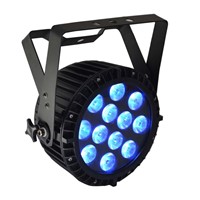 DashPAR 12F Slim 5IN1 RGBWA LED Pro PAR LIGHT with POWERCON DMX Disco/Stage/Event/Nightclub  Light