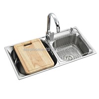 Stainless Steel Sink double bowls(Model No.: 7640A)