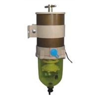 Turbin Series Racor 900FG Assembly with Heater Diesel Engine Fuel Water Separator Include 2040PM