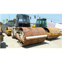 Used Ingersoll Rand SD175 Road Roller , Used 175 Road Rollers Ingersoll Rand UK made